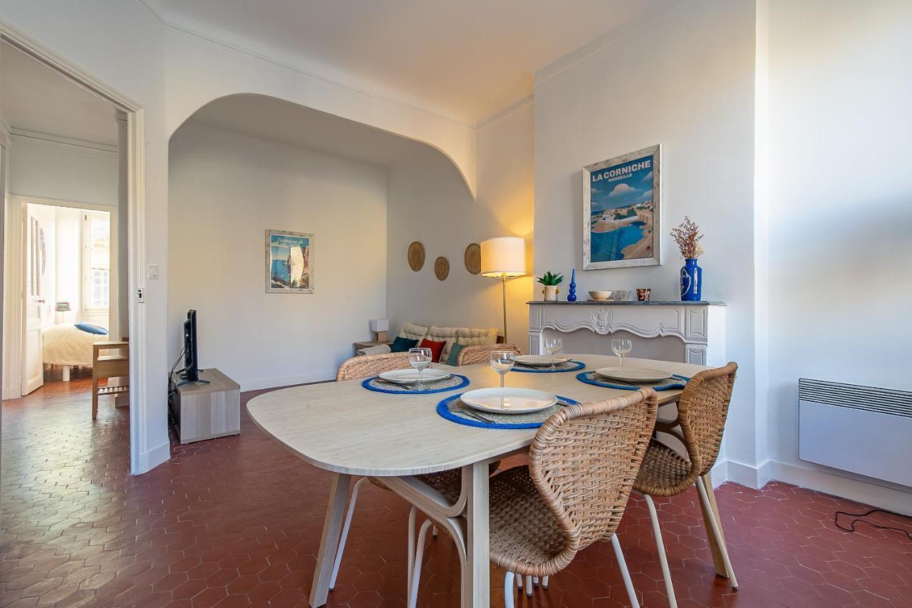 Appartement Lumineux Et Central Vieux-Port, Opera Marsiglia Esterno foto