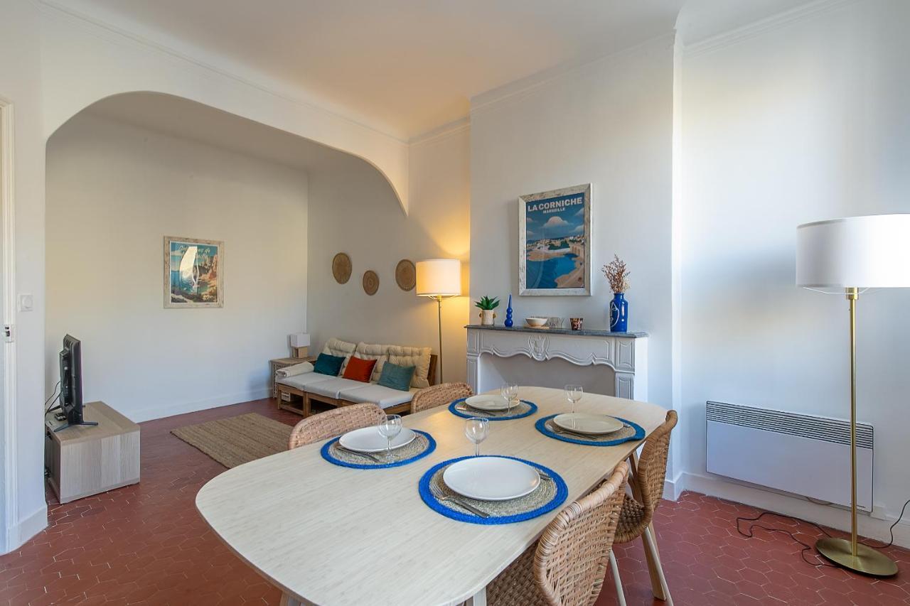 Appartement Lumineux Et Central Vieux-Port, Opera Marsiglia Esterno foto