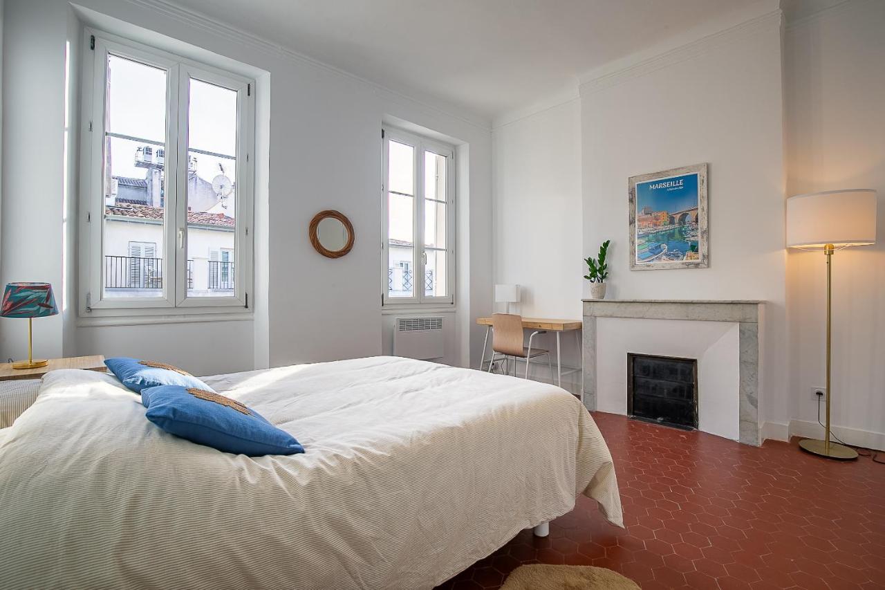 Appartement Lumineux Et Central Vieux-Port, Opera Marsiglia Esterno foto